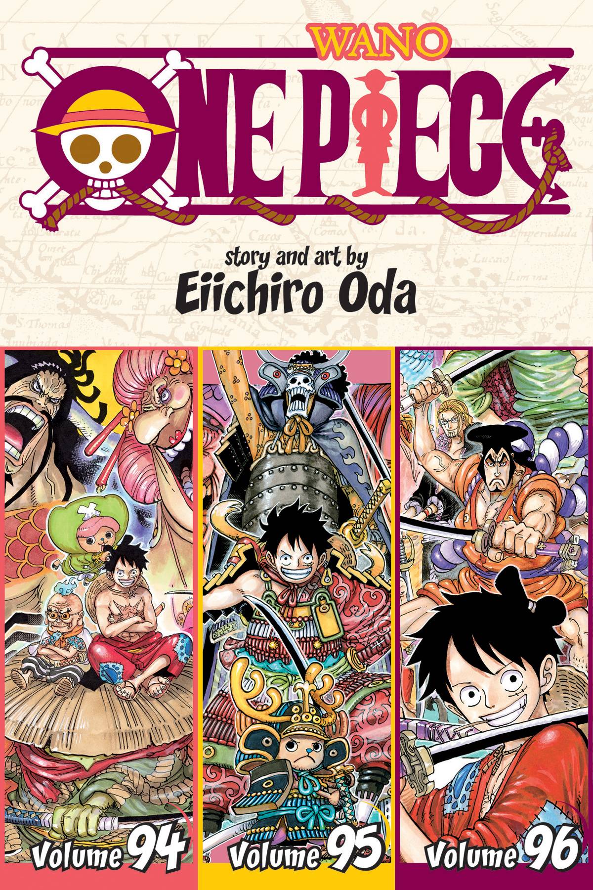 One Piece: (3-in-1) Edition (Paperback) Vol. 32 (94-95-96)