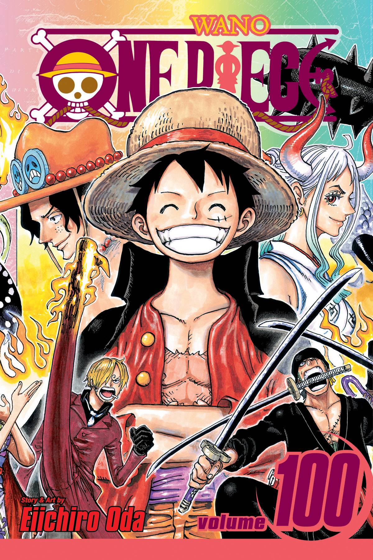 One Piece (Paperback) Vol. 100