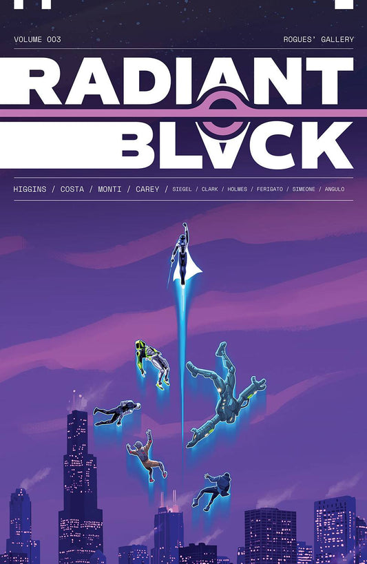 Radiant Black (Trade Paperback) Vol. 03