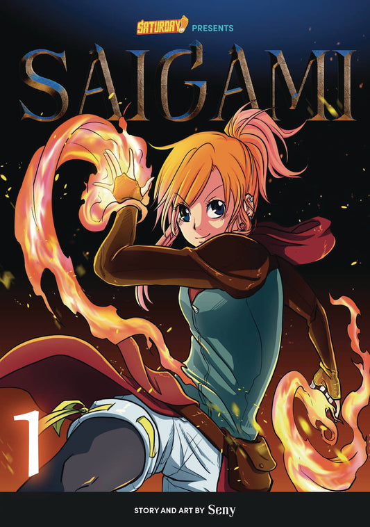 Saigami (Paperback) Vol. 01