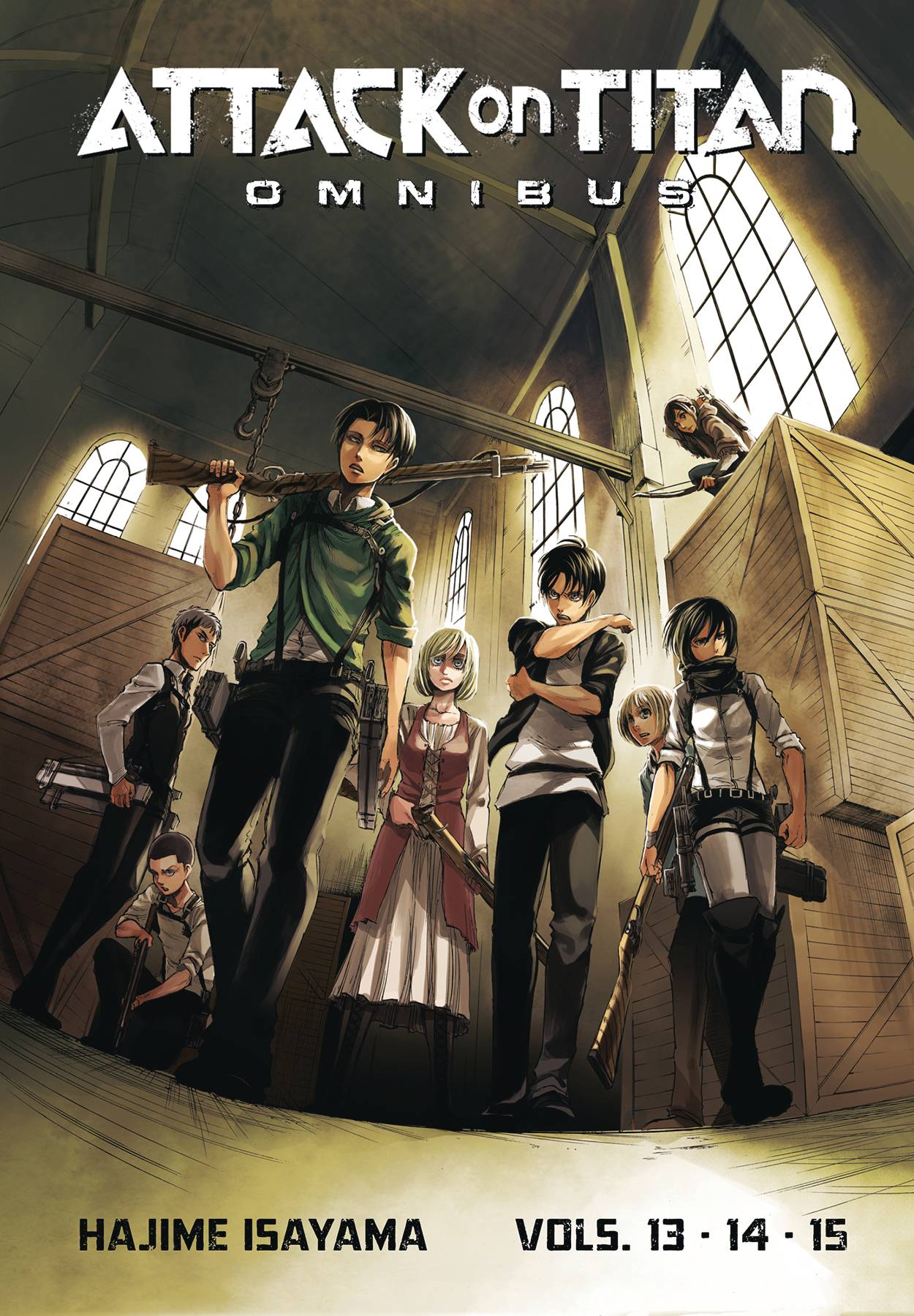 Attack on Titan: Omnibus (Paperback) Vol. 05 (Vol. 13-14-15)