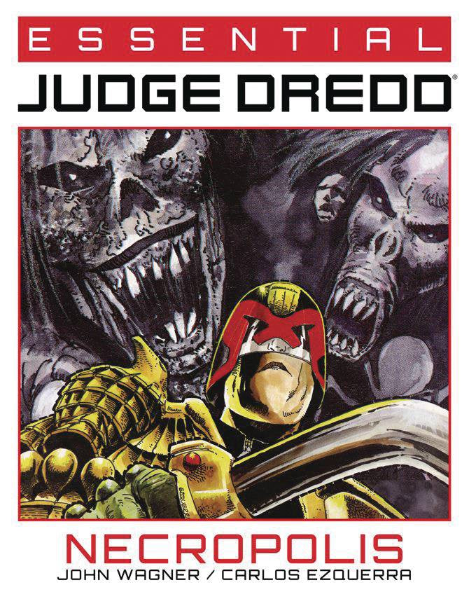 Essential Judge Dredd: Necropolis (Trade Paperback)