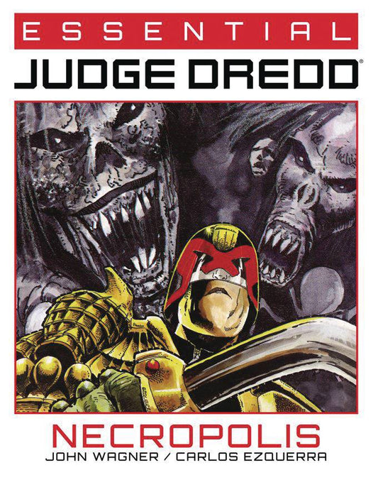 Essential Judge Dredd: Necropolis (Trade Paperback)