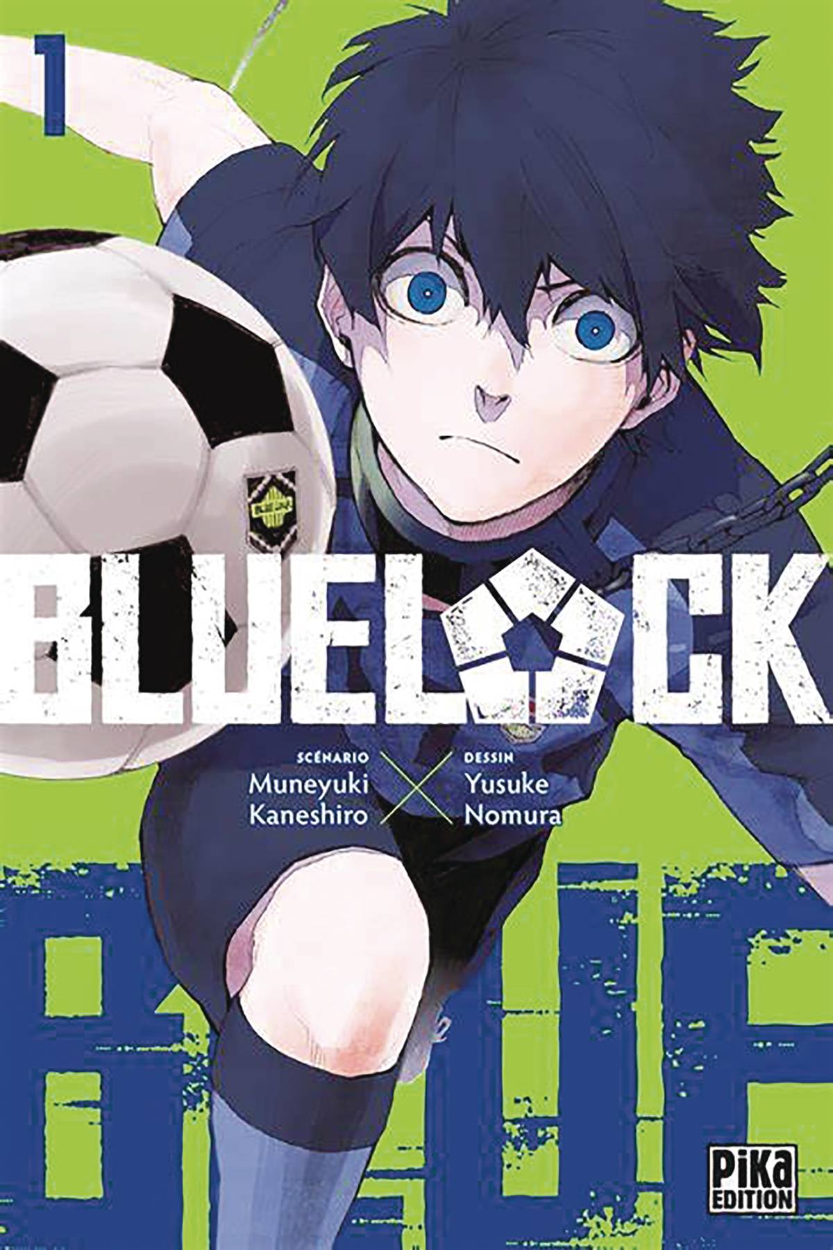 Blue Lock (Paperback) Vol. 01