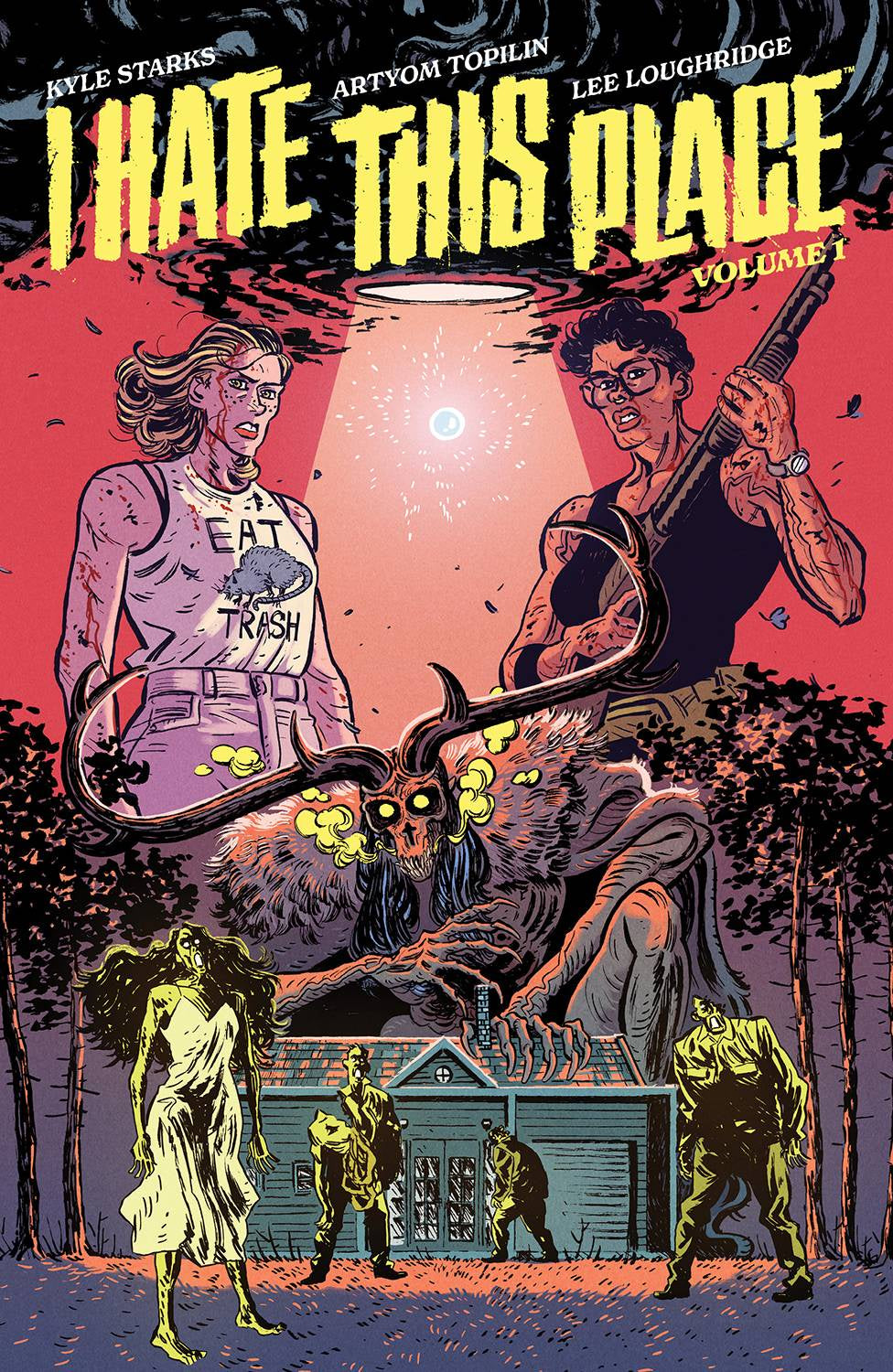 I Hate This Place (Trade Paperback) Vol. 01