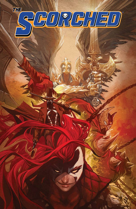Scorched (Trade Paperback) Vol. 01