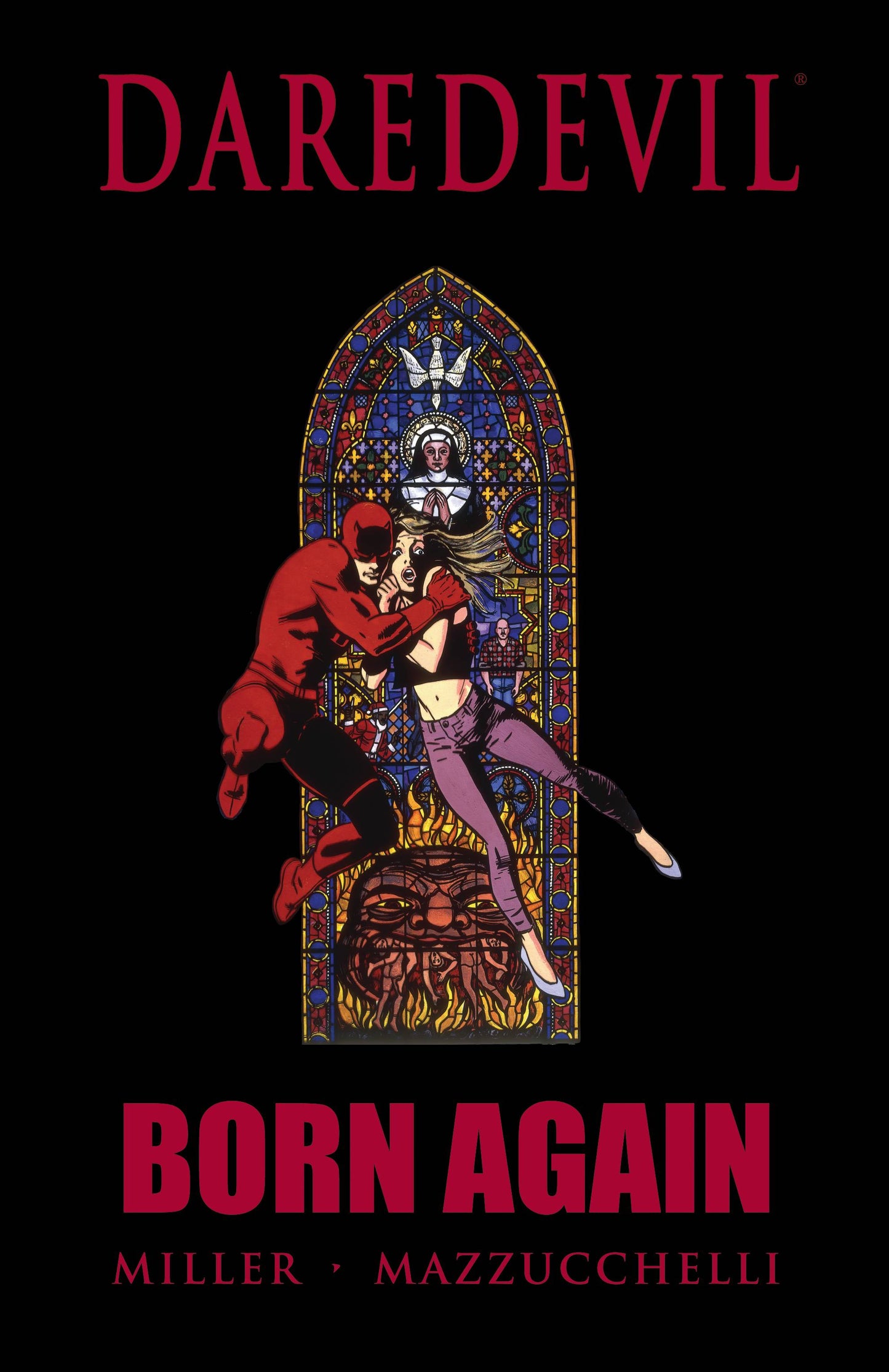 Daredevil: Born Again (Trade Paperback) (UK Edition)