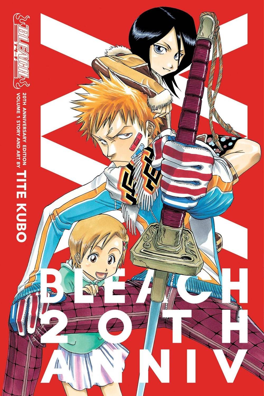 Bleach (20th Anniversary Edition) (Paperback) Vol. 01