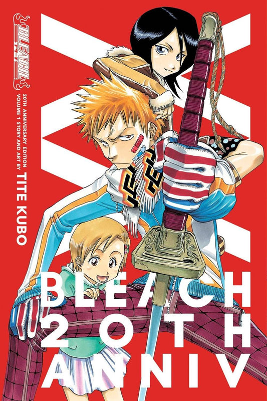 Bleach (20th Anniversary Edition) (Paperback) Vol. 01