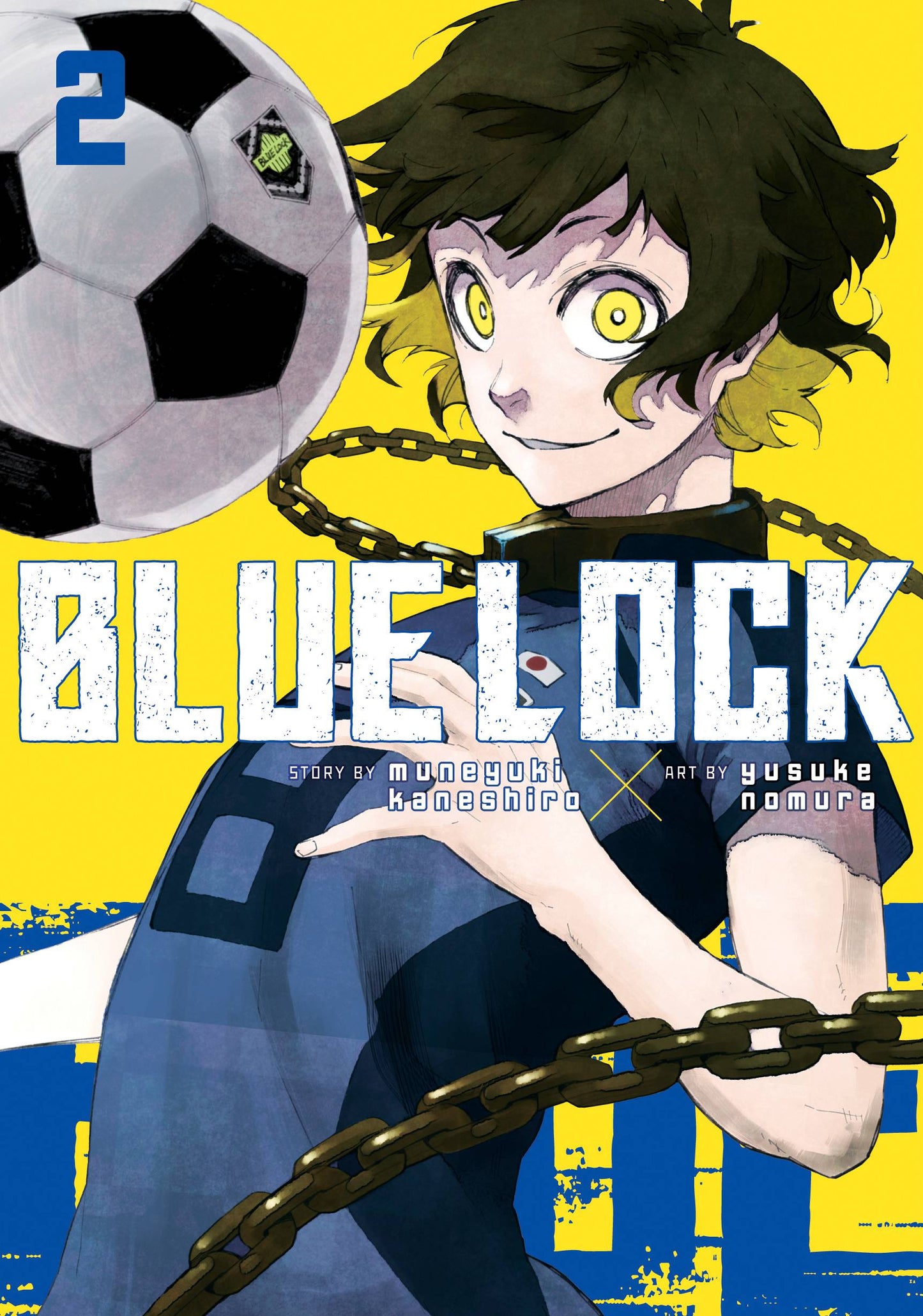 Blue Lock (Paperback) Vol. 02