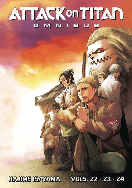 Attack on Titan: Omnibus (Paperback) Vol. 08 (Vol. 22-23-24)