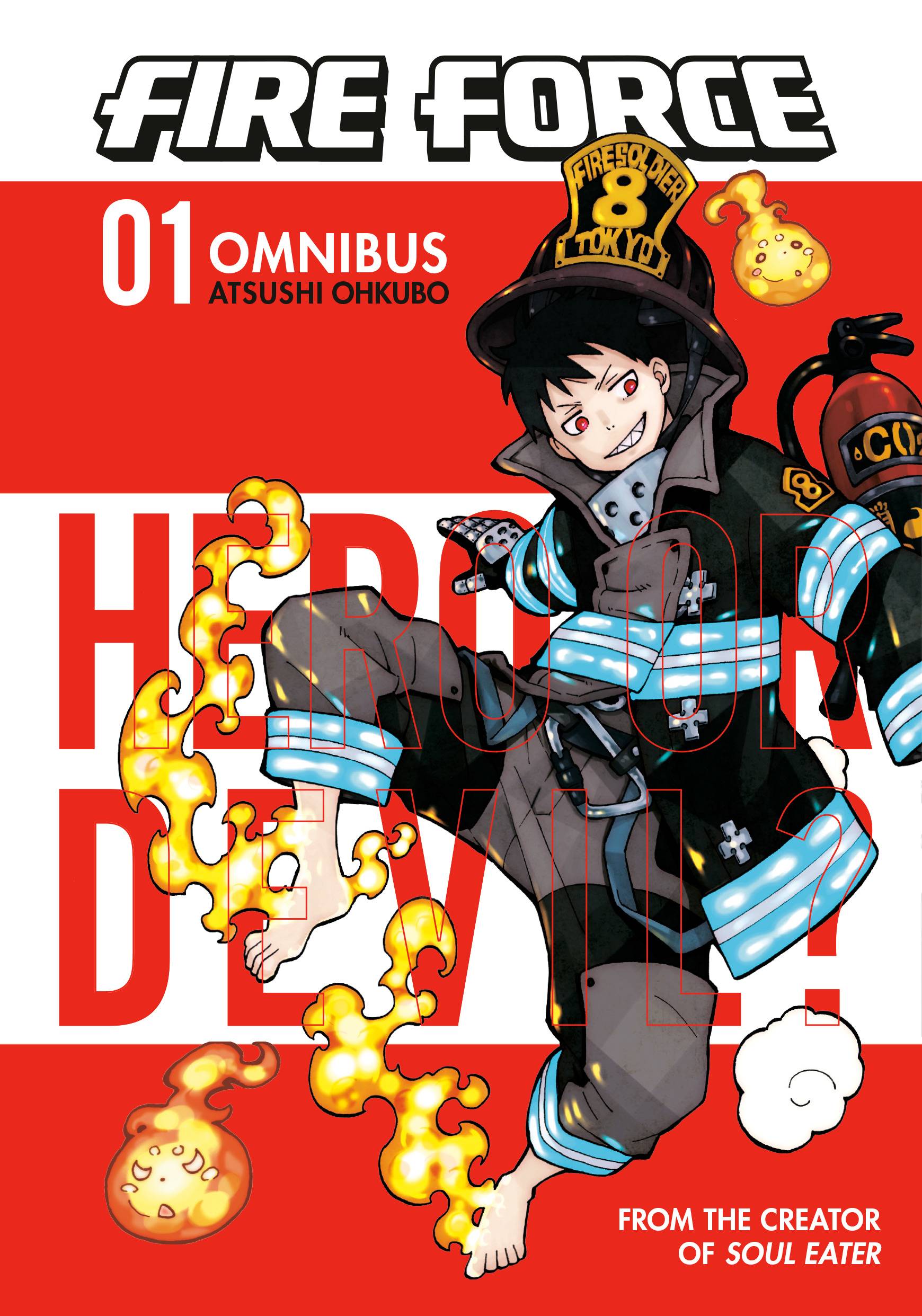 Fire Force: Omnibus (Paperback) Vol. 01 (Vol. 1-3)