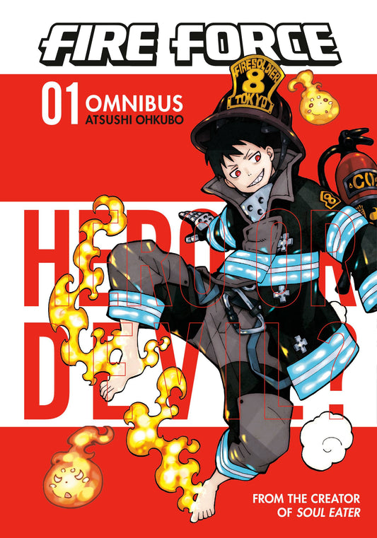 Fire Force: Omnibus (Paperback) Vol. 01 (Vol. 1-3)