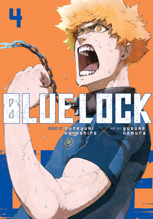 Blue Lock (Paperback) Vol. 04