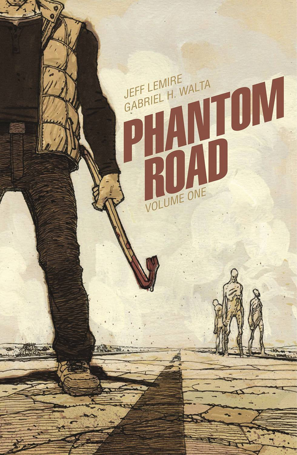 Phantom Road (Trade Paperback) Vol. 01