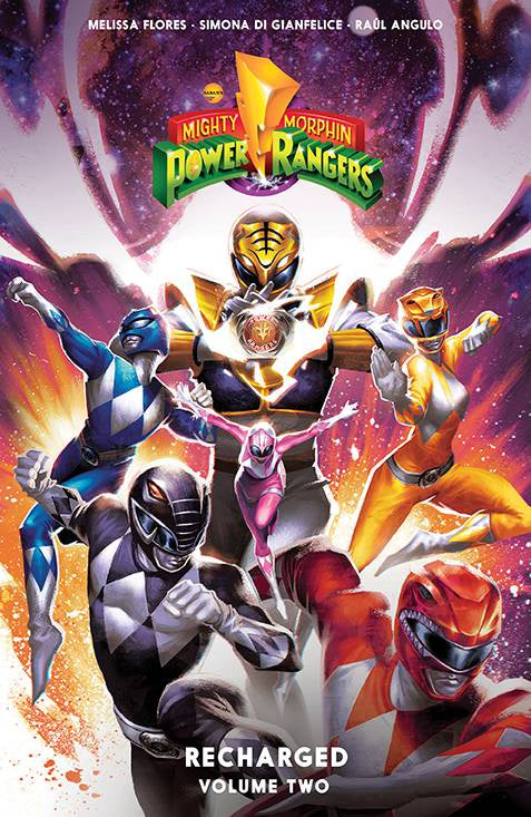 Mighty Morphin Power Rangers: Recharged (Trade Paperback) Vol 02