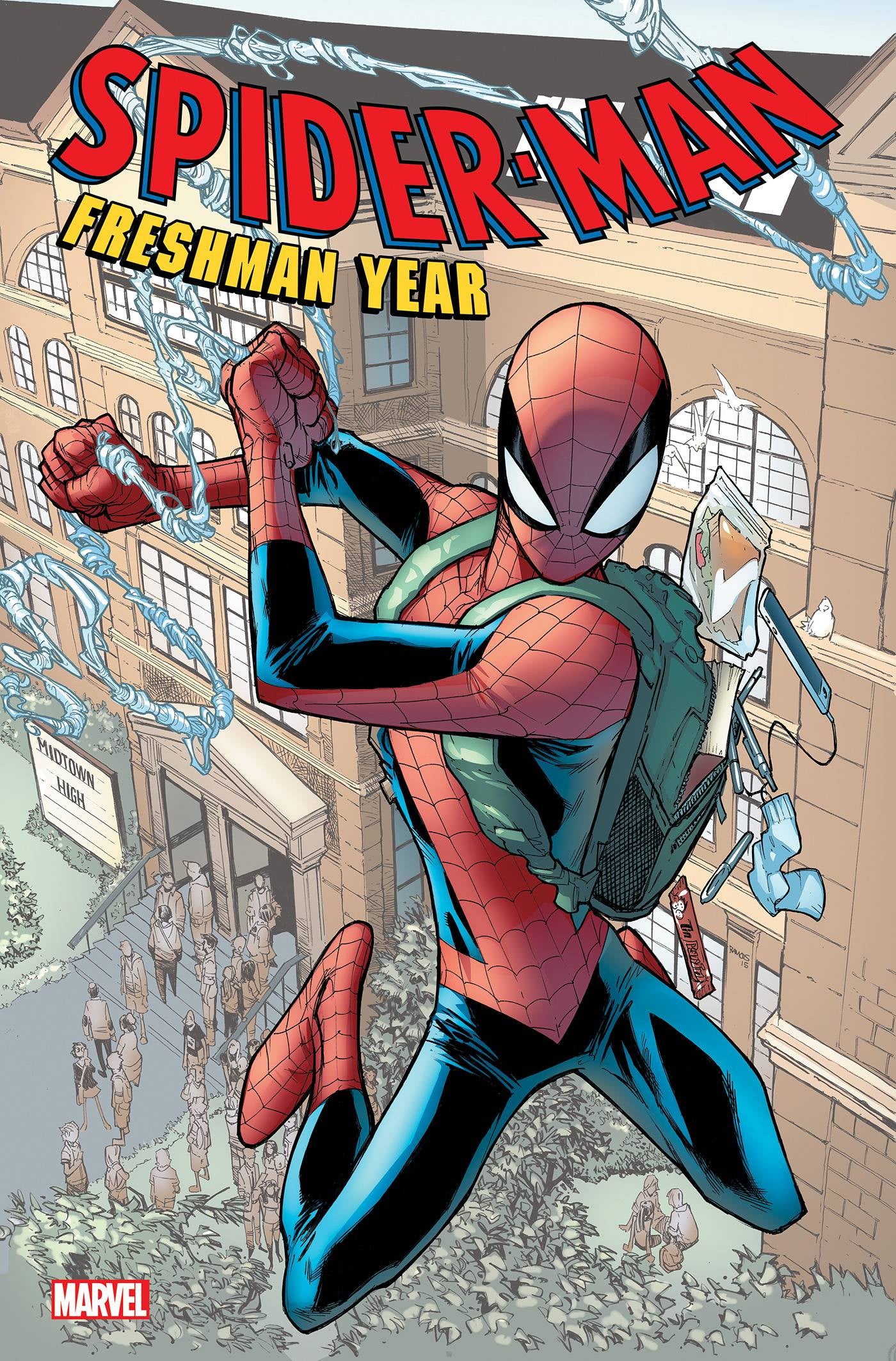 Spider-man: Freshman Year (Trade Paperback)
