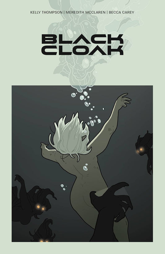 Black Cloak (Trade Paperback) Vol. 01