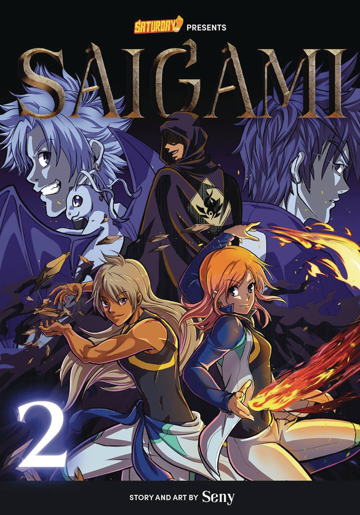 Saigami (Paperback) Vol. 02