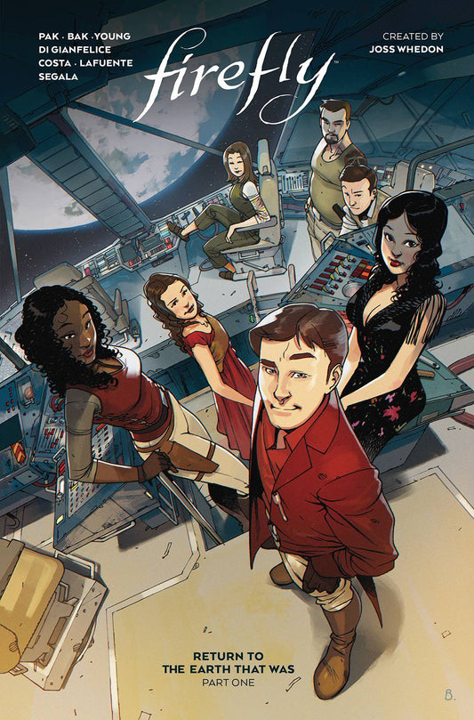 Firefly: Return To The Earth That Was (Trade Paperback) Vol. 01