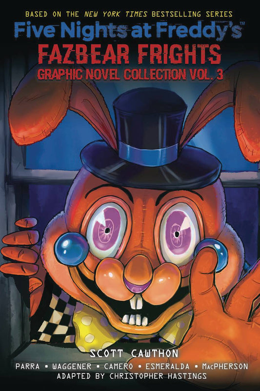 Five Nights At Freddy’s: Fazbear Frights - Graphic Novel Collection Vol. 03