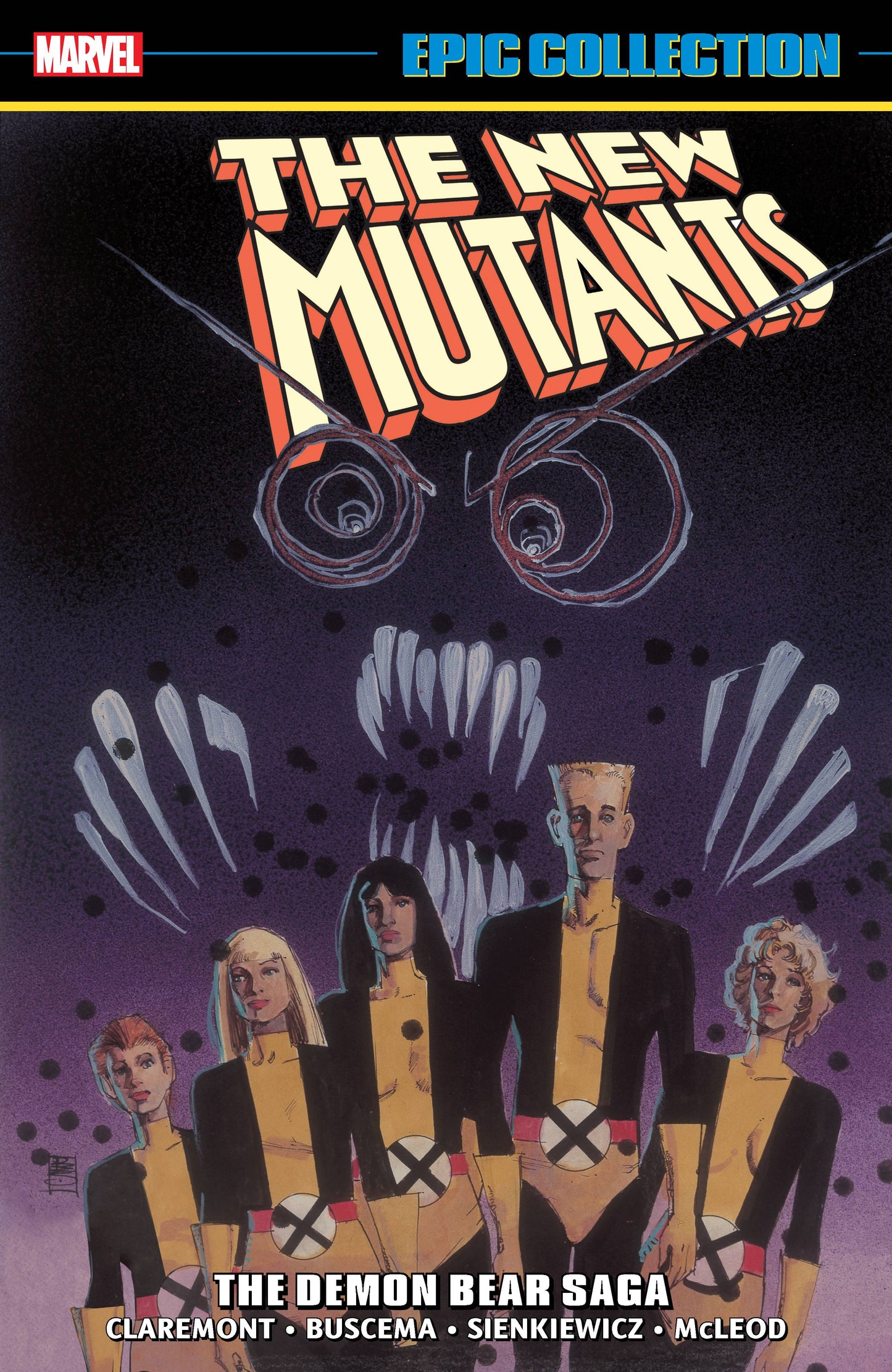 New Mutants: Epic Collection (Trade Paperback) The Demon Bear Saga