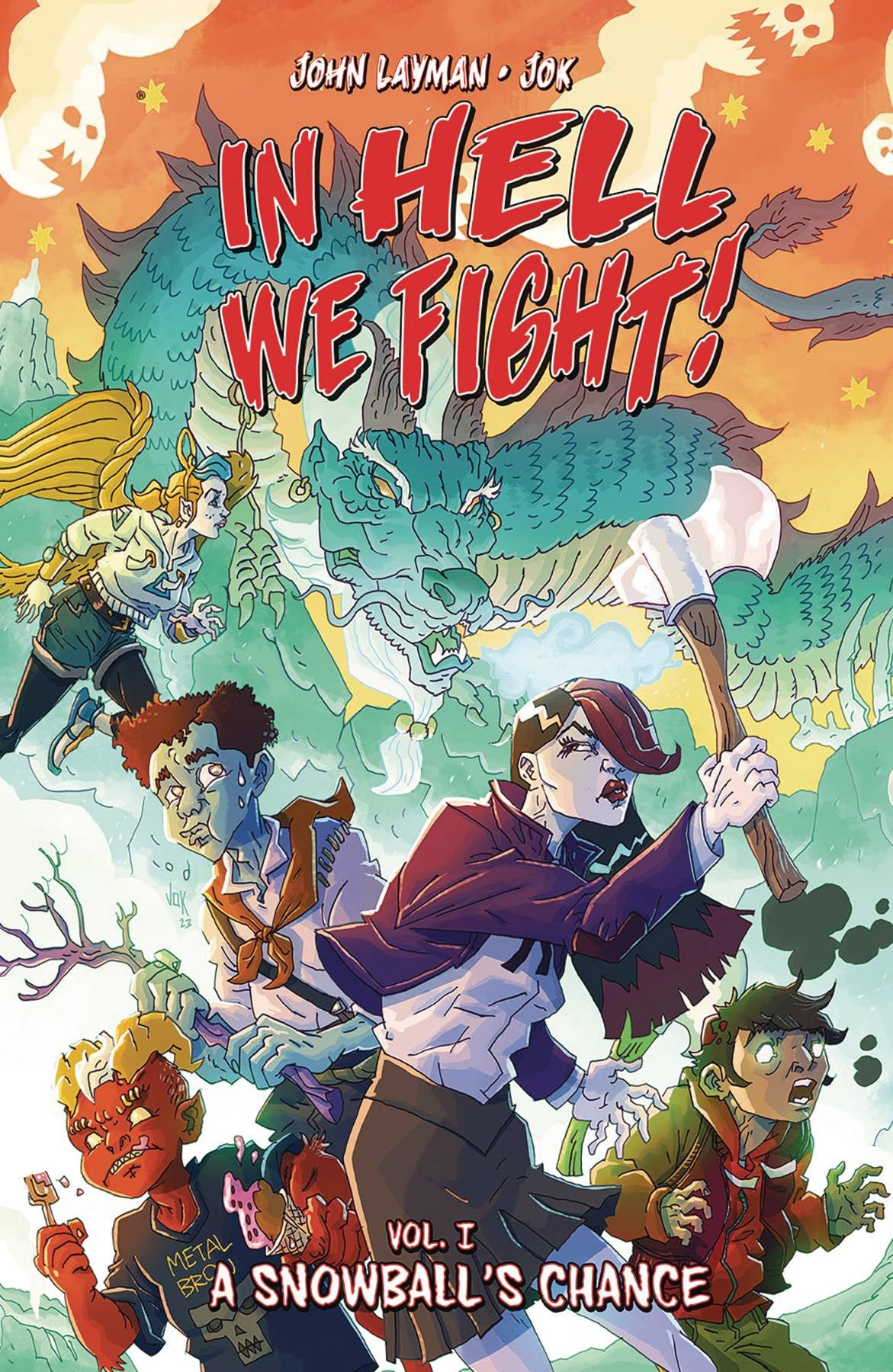 In Hell We Fight! (Trade Paperback) Vol. 01