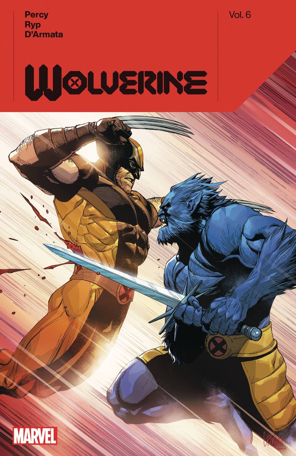 Wolverine By Benjamin Percy (Trade Paperback) Vol. 06