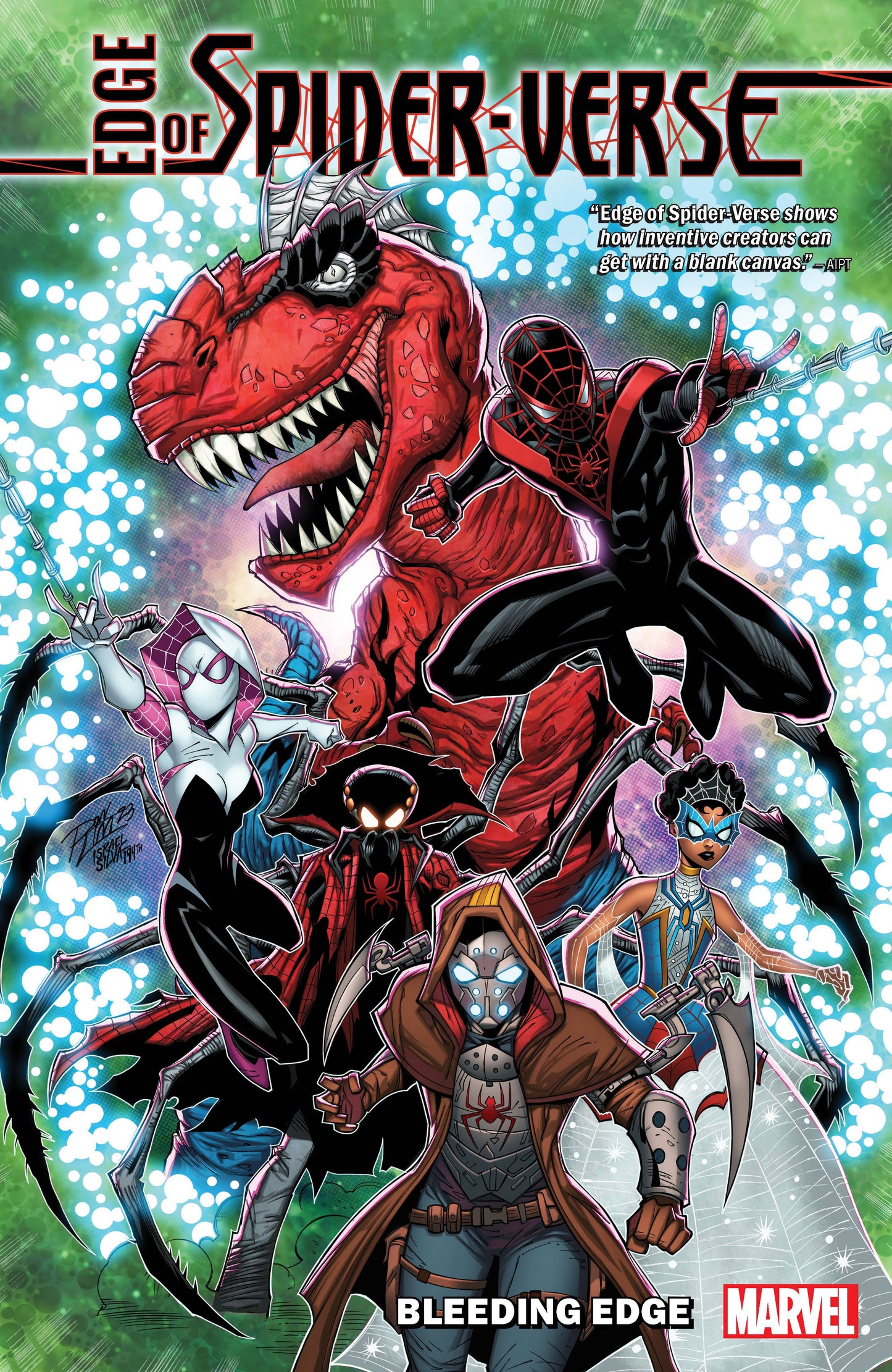 Spider-Man: Edge of Spider-Verse: Bleeding Edge (Trade Paperback)