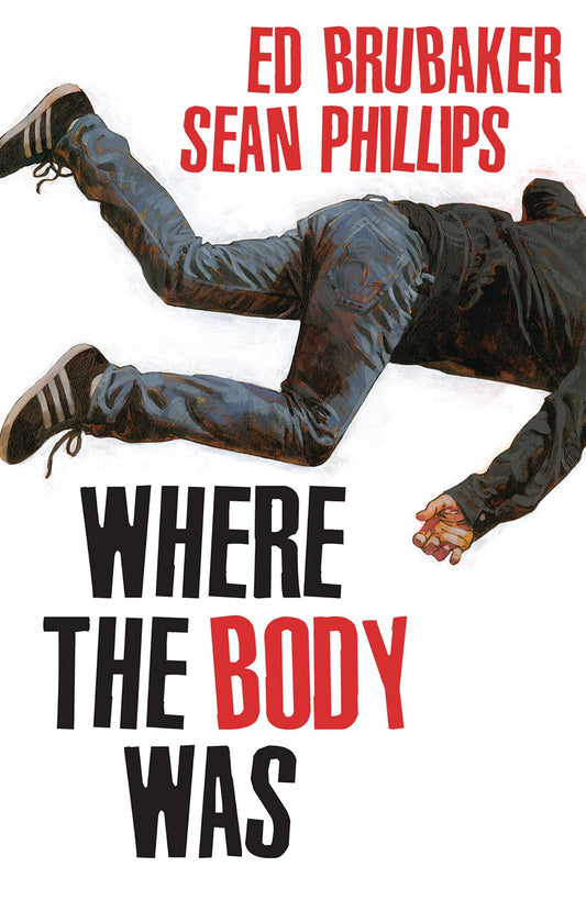 Where The Body Was (Hardcover)