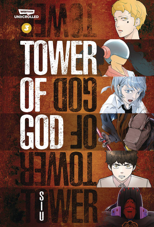 Tower of God (Paperback) Vol. 03