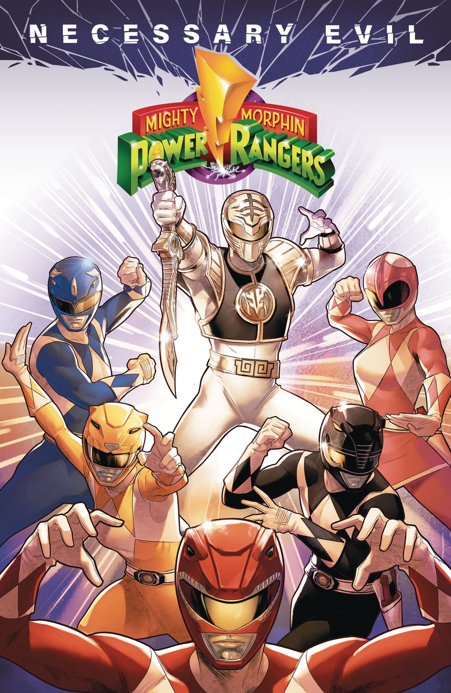 Mighty Morphin Power Rangers: Necessary Evil (Trade Paperback) Part 01
