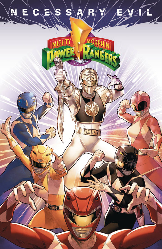 Mighty Morphin Power Rangers: Necessary Evil (Trade Paperback) Part 01