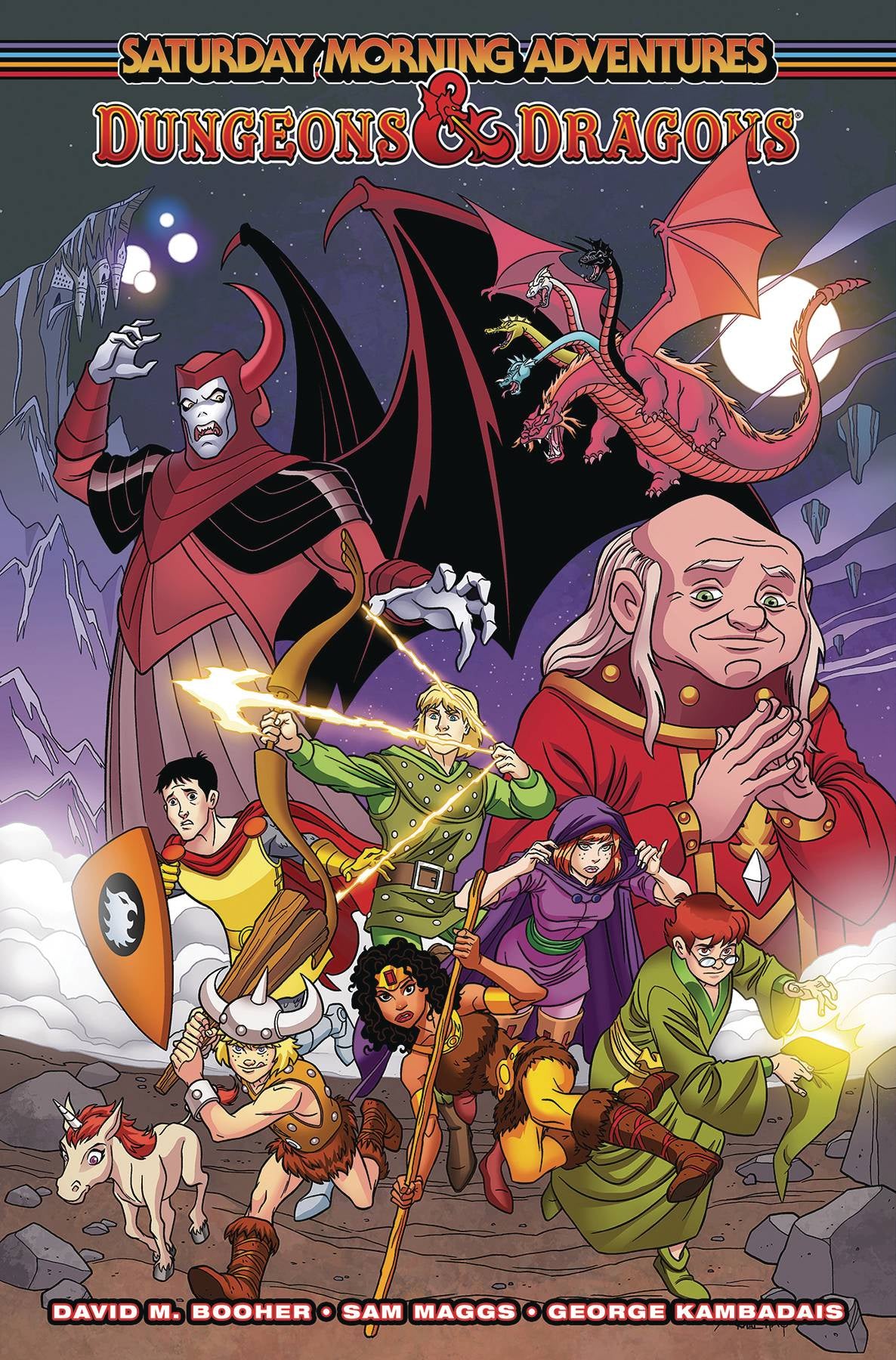 Dungeons & Dragons: Saturday Morning Adventures (Trade Paperback)