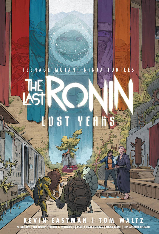 Teenage Mutant Ninja Turtles: The Last Ronin - Lost Years (Hardcover)