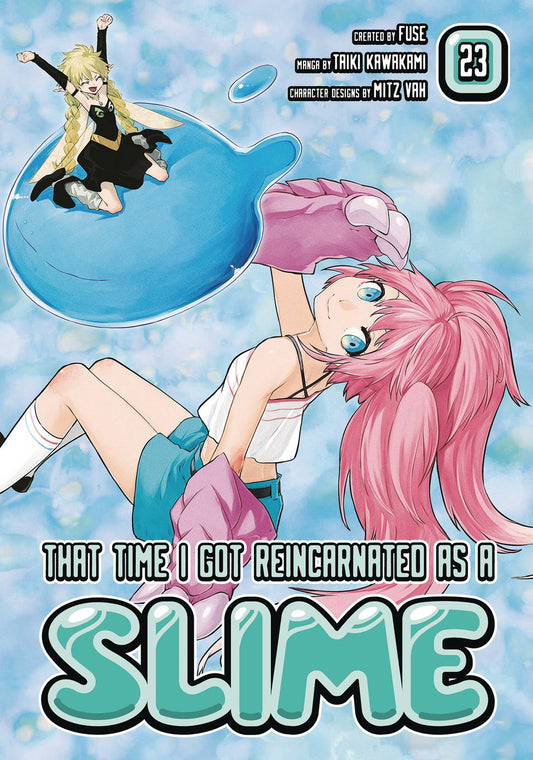 That Time I Got Reincarnated As A Slime (Paperback) Vol. 23