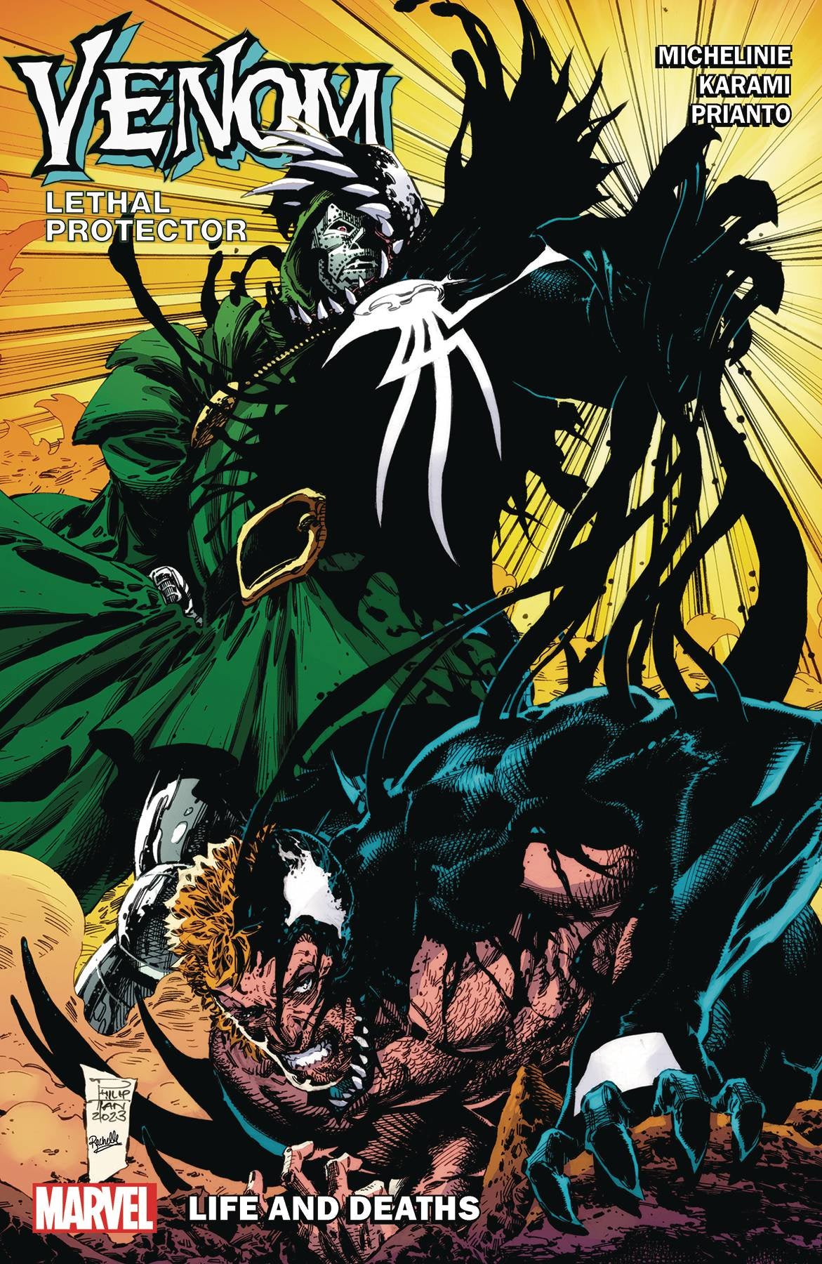 Venom: Lethal Protector - Life & Deaths (Trade Paperback)