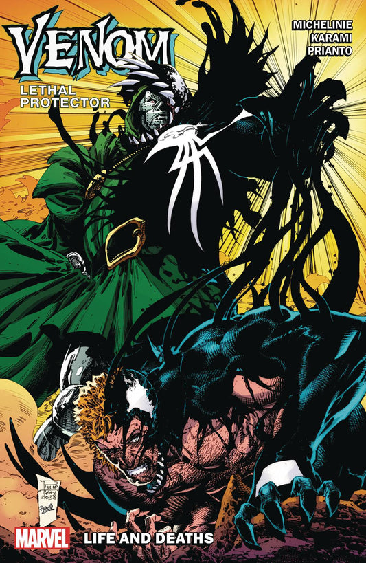 Venom: Lethal Protector - Life & Deaths (Trade Paperback)