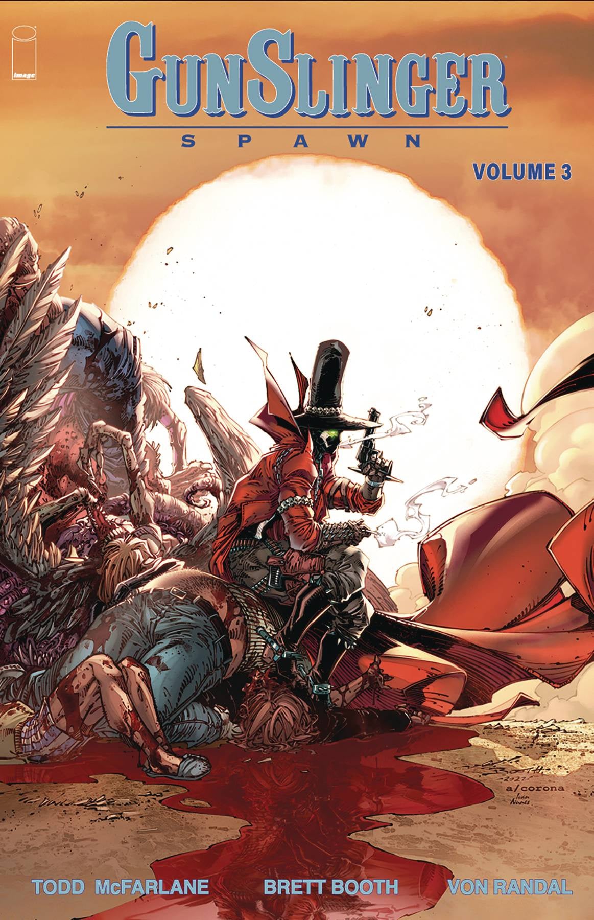 Gunslinger Spawn (Trade Paperback) Vol. 03