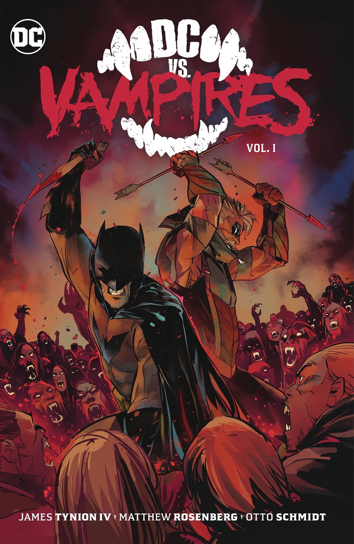 DC V.s Vampires (Trade Paperback) Vol. 01