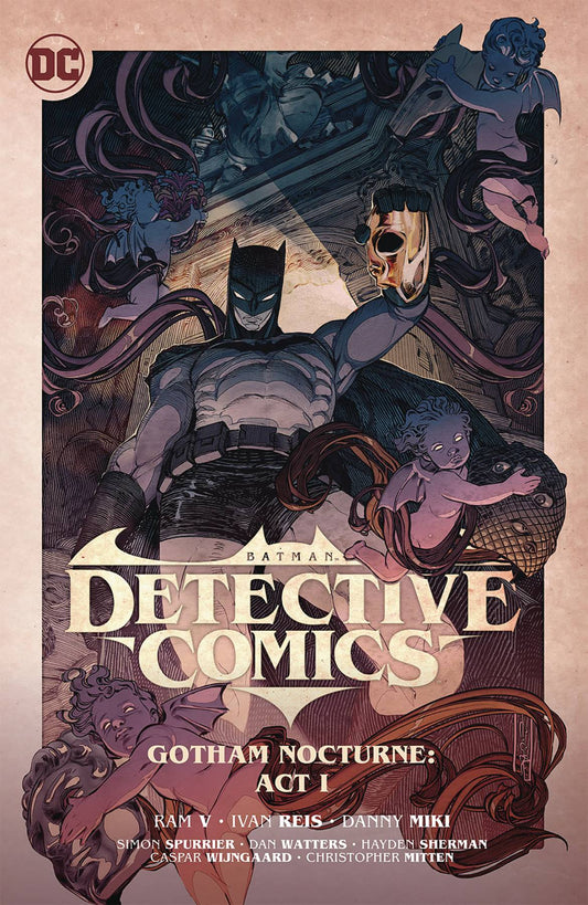 Batman: Detective Comics (2022) (Hardcover) Vol. 02 Gotham Nocturne: Act 1