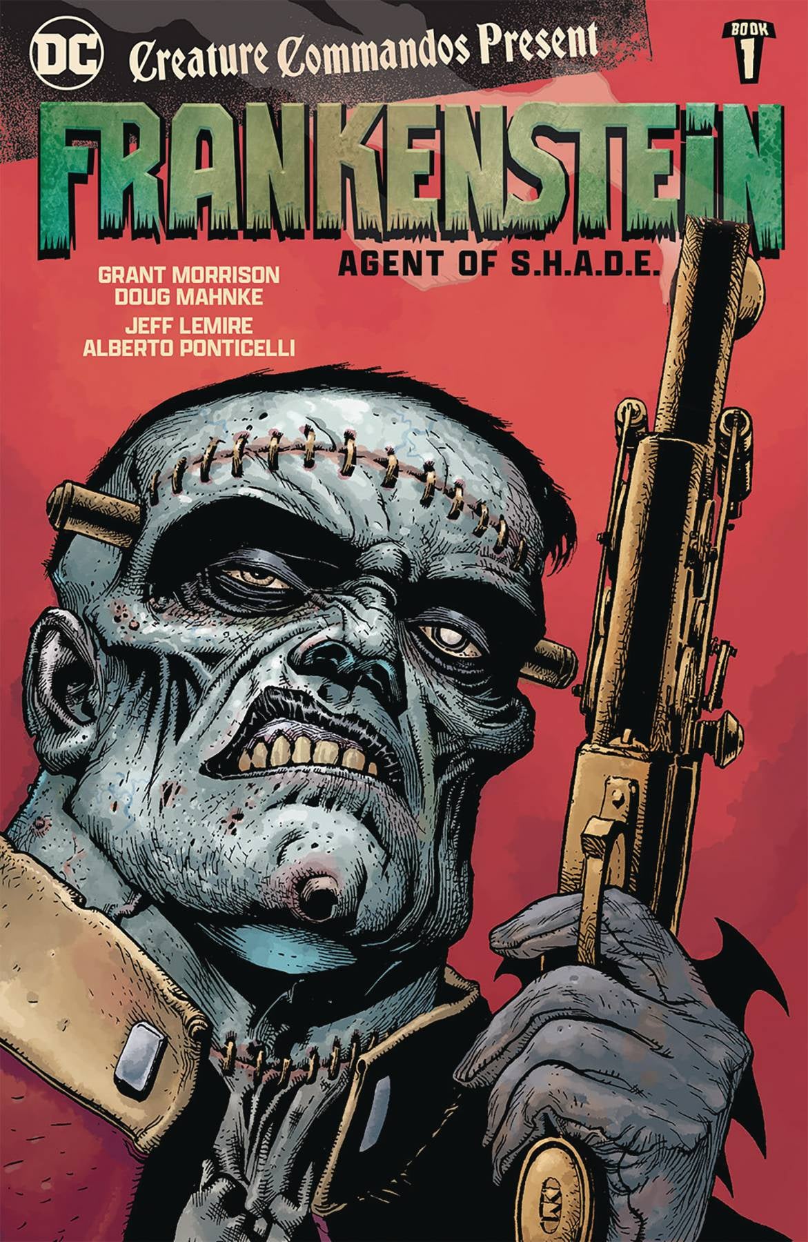 Creature Commandos Presents Frankenstein: Agent of S.H.A.D.E. (Trade Paperback) Book 01