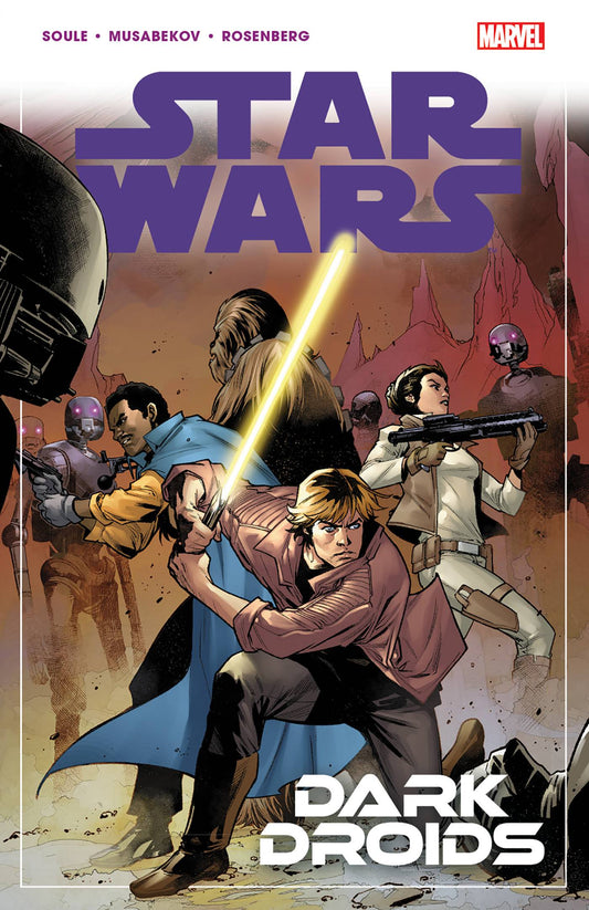 Star Wars (2020) (Trade Paperback) Vol. 07 Dark Droids