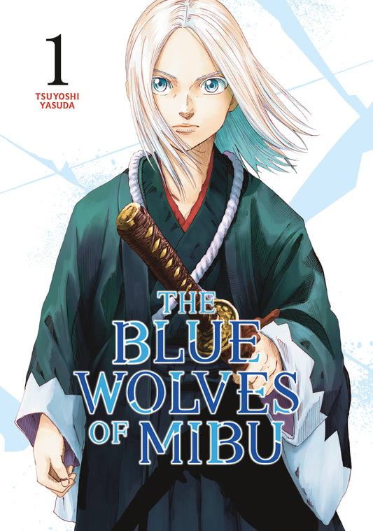 Blue Wolves of Mibu (Paperback) Vol. 01