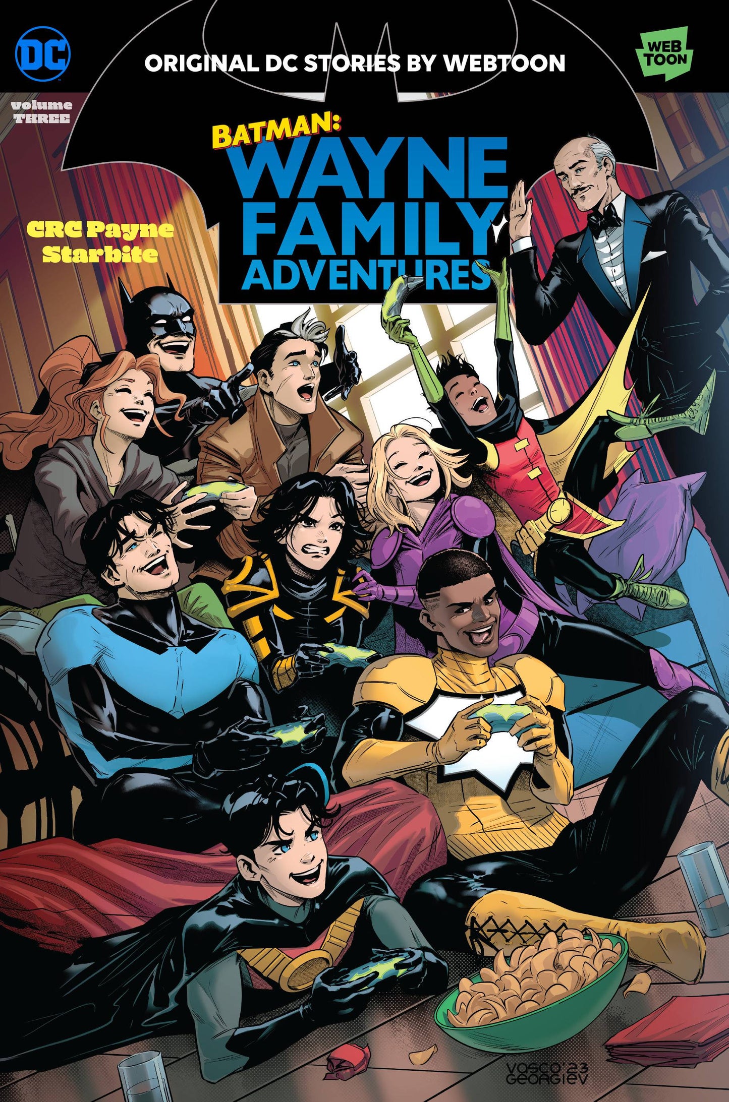 Batman: Wayne Family Adventures (Trade Paperback) Vol. 03