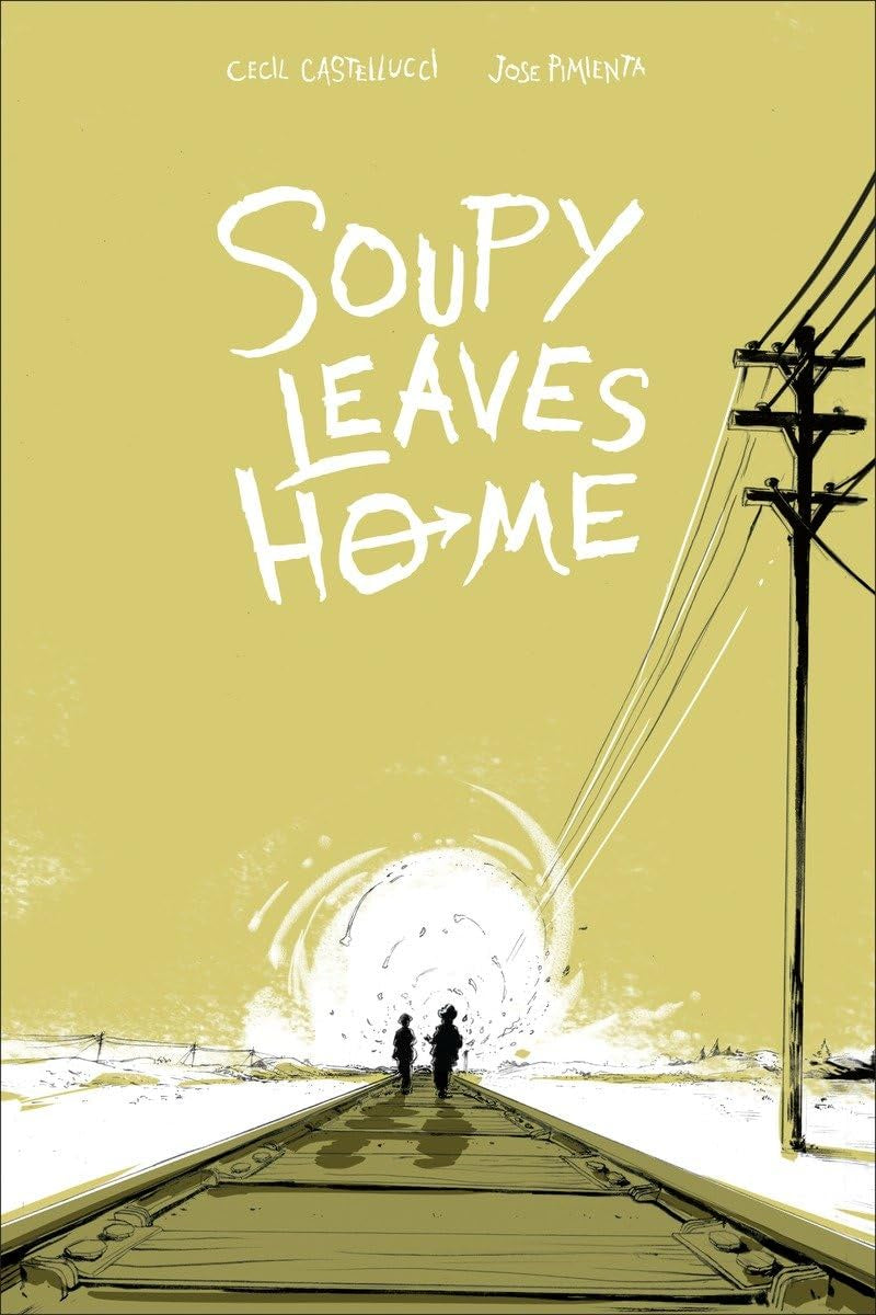 Soupy Leaves Home (Paperback)