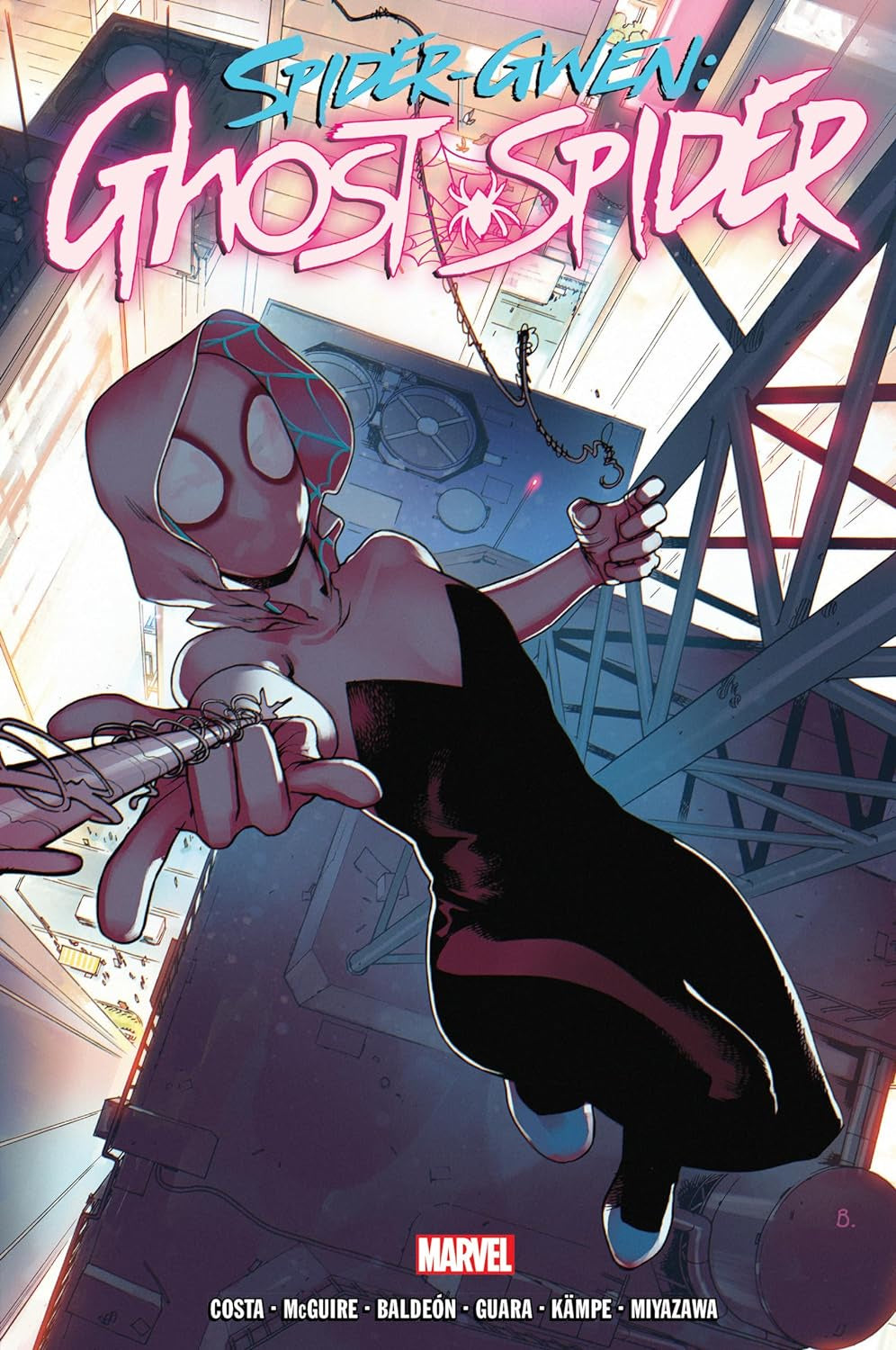 Spider-Gwen: Ghost-Spider Omnibus (Hardcover)