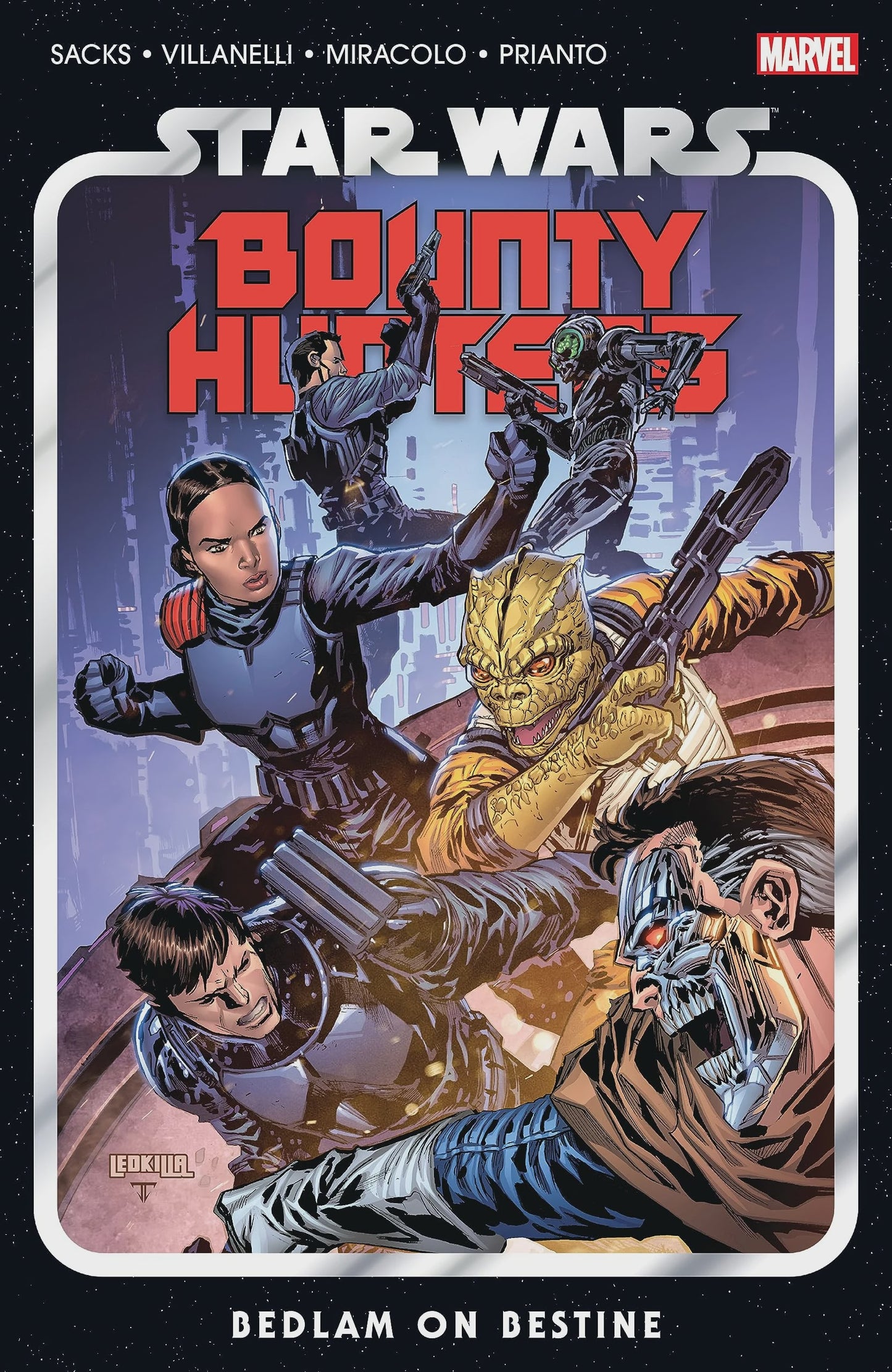 Star Wars: Bounty Hunters (Trade Paperback) Vol. 06 Bedlam On Bestine