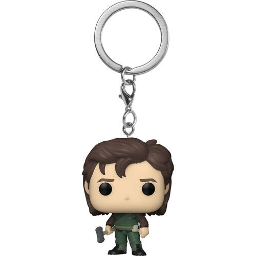 Stranger Things: Pop! Vinyl Keychain: Steve