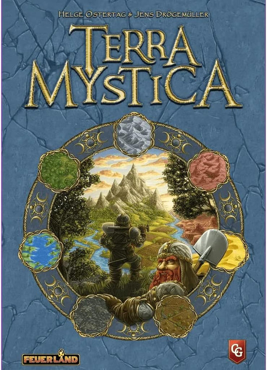 Terra Mystica Board Game